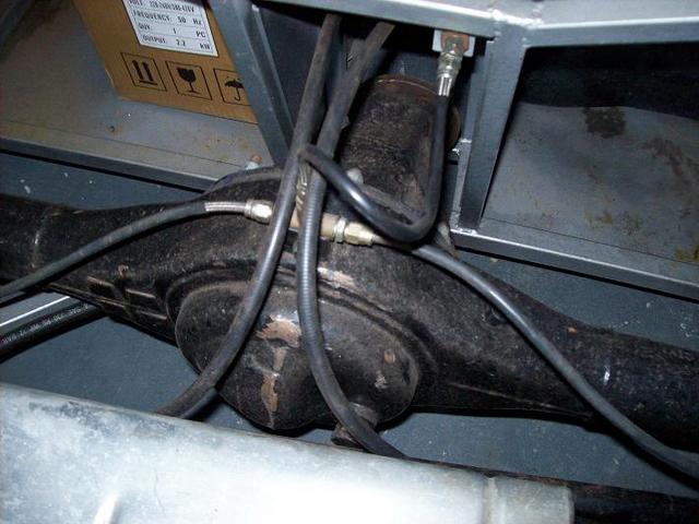 rear axle